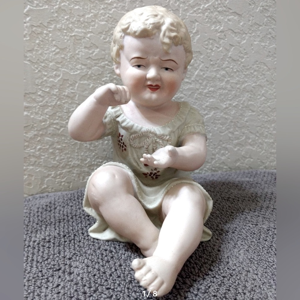Antique Heubach Germany Victorian Boy 23/110 Era 1900’s